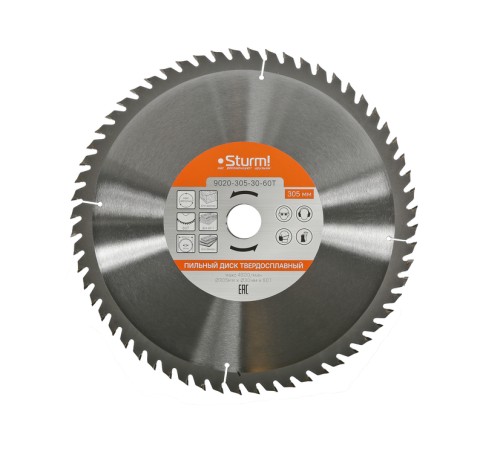 Диск пильный Sturm! 9020-305-30-60T Диск пильный Sturm! 9020-305-30-60T