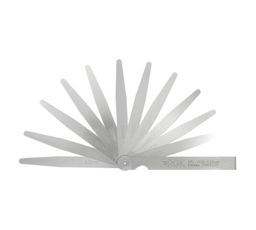 Набор щупов №1 (002-010)