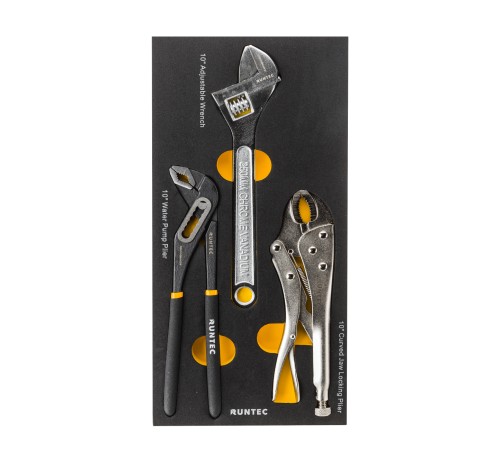 RUNTEC RT-HT273IND-LE7G Тележка инструментальная Limited Edition 7 полочная Industrial серая с комплектом инструмента, 273 предмета