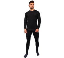 Термобелье Полар (тк.Поливискон,260), черный