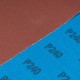 Шкурка на тканевой основе, P 240, 1000 мм х 20 м, водостойкая Matrix