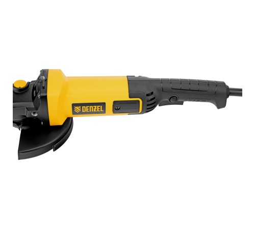Углошлифовальная машина AGL150-1350, 1350 Вт, 150 мм, 8500 об/мин Denzel
