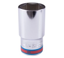 Головка торцевая глубокая шестигранная 1/2", 1-1/4", дюймовая KING TONY 423540S