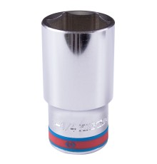 Головка торцевая глубокая шестигранная 1/2", 1-1/4", дюймовая KING TONY 423540S