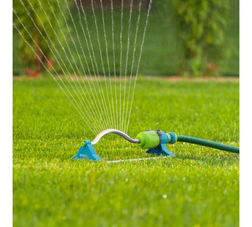 Дождеватель осцилирующий для прямоугольных площадей Palisad Luxe