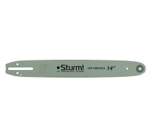 Пильная шина 14" Sturm! Паз 1,3мм, 3/8", 52зв, хвостовик PO (OREGON K041/A041) Пильная шина 14" Sturm! Паз 1,3мм, 3/8", 52зв, хвостовик PO (OREGON K041/A041)