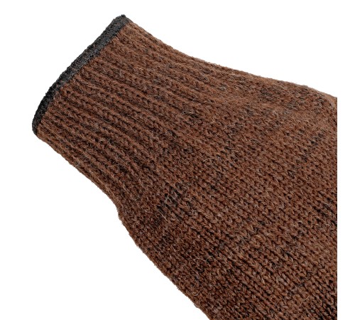 Перчатки трикотажные, верблюжья и овечья шерсть Сибртех