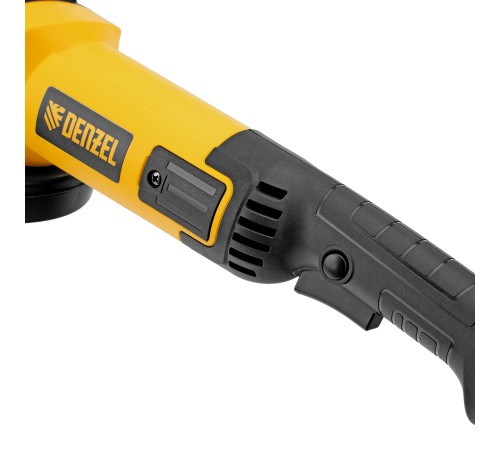 Углошлифовальная машина AGL150-1350, 1350 Вт, 150 мм, 8500 об/мин Denzel