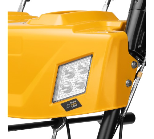 Бензиновая снегоуборочная машина SBM 610DT PRO, 212cc, гусеницы, эл.старт, блок. дифф. Denzel Бензиновая снегоуборочная машина SBM 610DT PRO, 212cc, гусеницы, эл.старт, блок. дифф. Denzel