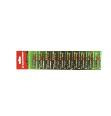 Биты t25x50мм, Torx Tamper, сталь S2, 10шт ЛЕНТА, БОЕКОМПЛЕКТ Биты t25x50мм, Torx Tamper, сталь S2, 10шт ЛЕНТА, БОЕКОМПЛЕКТ