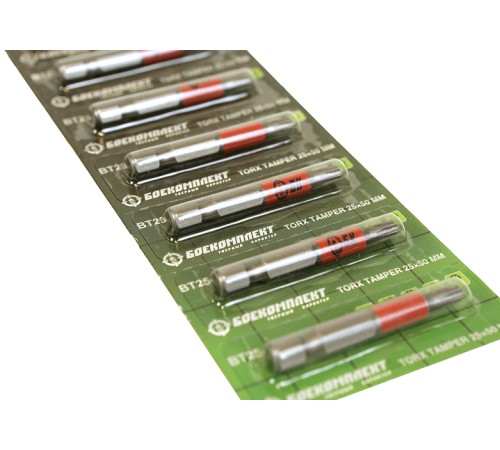 Биты БОЕКОМПЛЕКТ BT25-50-10L