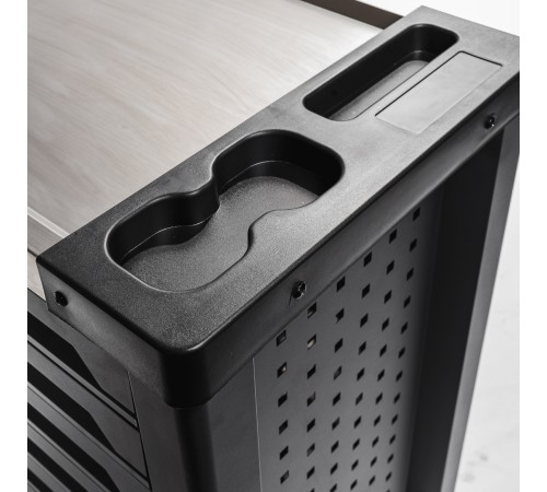 RUNTEC RT-HT273PR07 Тележка инструментальная 7 полочная Performance с комплектом инструмента, 273 предмета