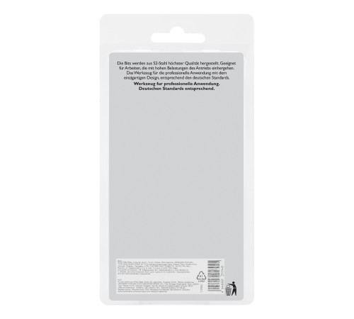 Бита PH2х70мм, сталь S2, кругл., 10 шт. Gross