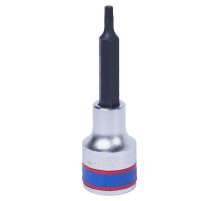 Насадка (бита) торцевая 1/2", Torx, T20, L = 80 мм KING TONY 403320 Насадка (бита) торцевая 1/2", Torx, T20, L = 80 мм KING TONY 403320