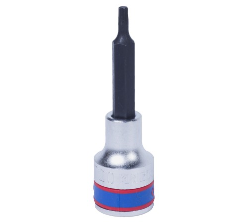 Насадка (бита) торцевая 1/2", Torx, T20, L = 80 мм KING TONY 403320 Насадка (бита) торцевая 1/2", Torx, T20, L = 80 мм KING TONY 403320