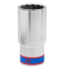 Головка торцевая глубокая двенадцатигранная 3/4", 30 мм KING TONY 623030M Головка торцевая глубокая двенадцатигранная 3/4", 30 мм KING TONY 623030M