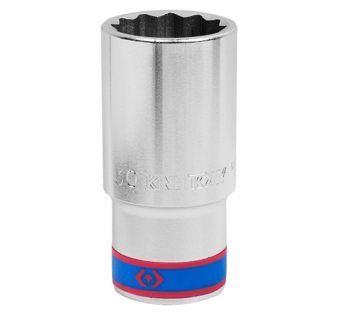Головка торцевая глубокая двенадцатигранная 3/4", 30 мм KING TONY 623030M Головка торцевая глубокая двенадцатигранная 3/4", 30 мм KING TONY 623030M