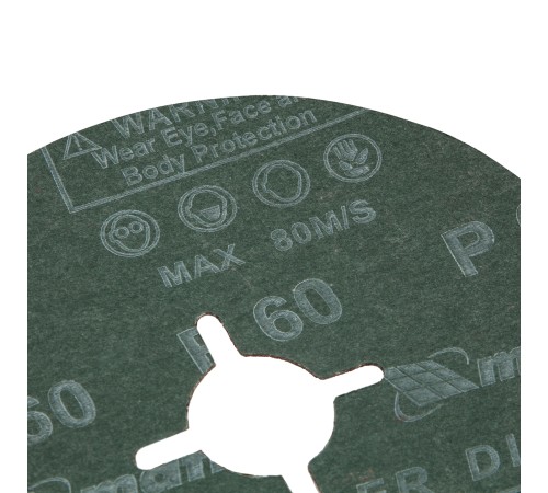 Круги фибровые 5 шт, Р 60, 125 х 22 mm Matrix Круги фибровые 5 шт, Р 60, 125 х 22 mm Matrix