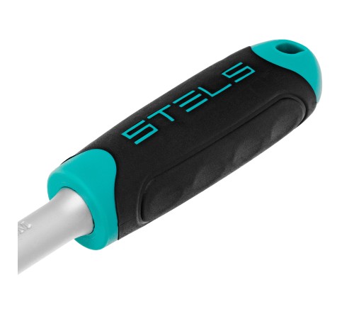 Ключ-трещотка 1/2", CrV, 72 зуба, с быстрым сбросом, матовый хром Stels Ключ-трещотка 1/2", CrV, 72 зуба, с быстрым сбросом, матовый хром Stels