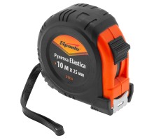 Рулетка Elastica,10 м х 25 мм,обрезиненный корпус Sparta Рулетка Elastica,10 м х 25 мм,обрезиненный корпус Sparta