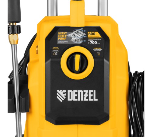 Моечная машина высокого давления K 50 Power, 2100 Вт, 150 бар, 600 л/ч, асинх. двиг.// Denzel