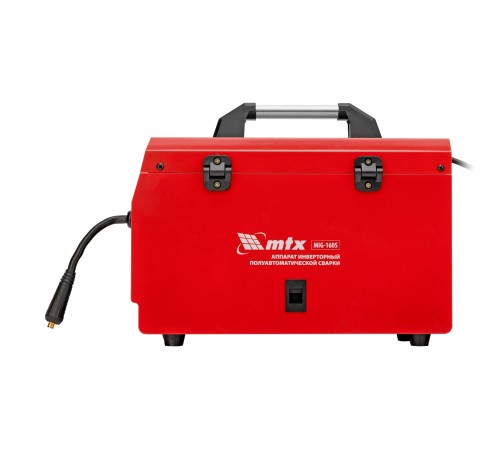 Аппарат инвертор. полуавтомат. cварки MIG-160S, 160A, ПВ 60%, катушка 5 кг MTX