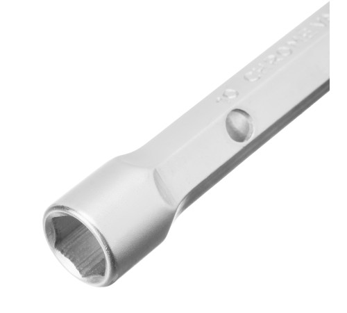 Ключ трубка торцевой усиленный, 10 х 12 мм, CrV Stels