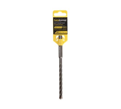 Бур SDS+ Hanskonner H9019-C08-160