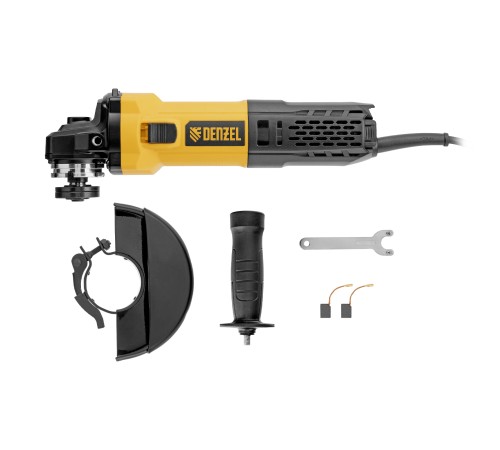 Машина шлифовальная угловая AGB125-1700, 1700 Вт, 125 мм, 3000-11000 об/мин Denzel