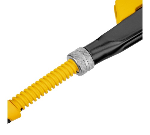 Ключ трубный рычажный №3, 2", цельнокованый, CrV, тип "S" Denzel