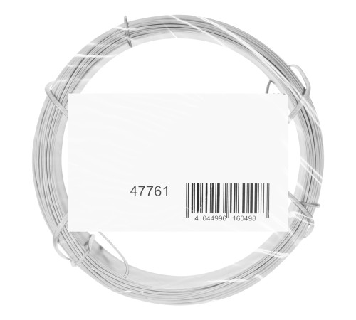 Проволока из нержавеющей стали 0.7 мм, длина 75 м Сибртех