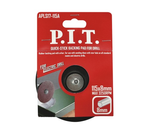 Тарелка опорная для дрели P.I.T. APLS17-115A