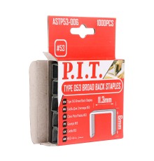Скобы для степлеров P.I.T. ASTP53-006