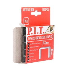 Скобы для степлеров P.I.T. ASTP53-008