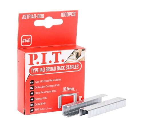Скобы для степлеров P.I.T. ASTP140-008