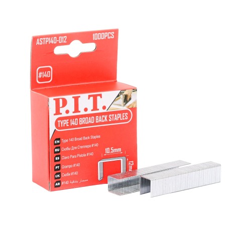 Скобы для степлеров P.I.T. ASTP140-012