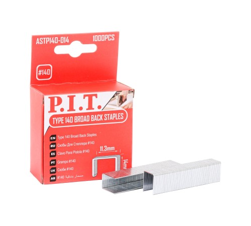 Скобы для степлеров P.I.T. ASTP140-014
