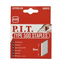 Гвозди для степлеров P.I.T. ASTP500-016