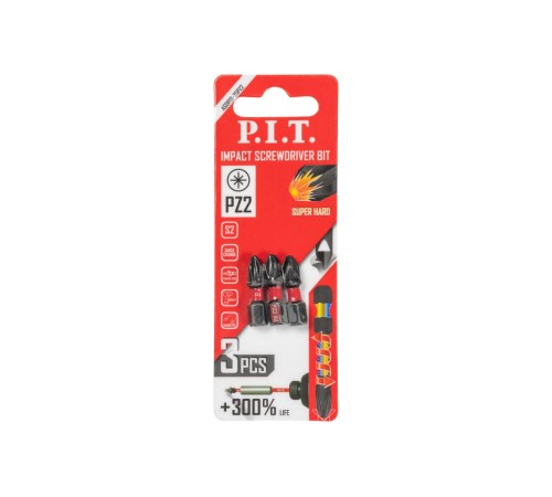Бита ударная магнитная P.I.T. ASDR01-25PZ2