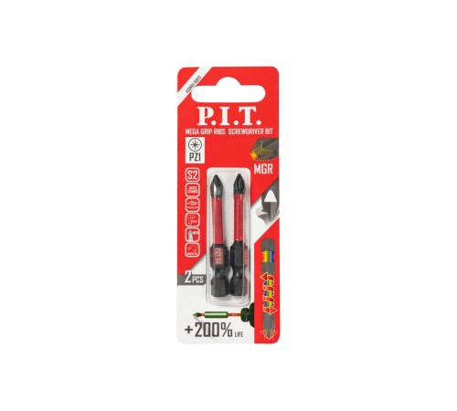 Бита ударная магнитная P.I.T. ASDR01-50PZ1
