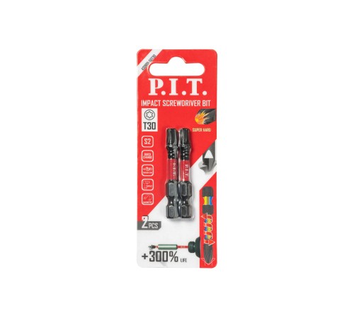 Бита ударная магнитная P.I.T. ASDR01-50T30