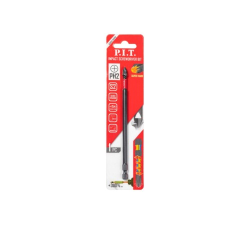 Бита ударная магнитная P.I.T. ASDR01-150PH2
