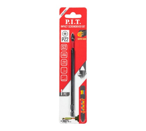Бита ударная магнитная P.I.T. ASDR01-150PZ2