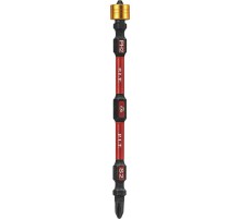 Бита ударная двусторонняя магнитная P.I.T. ASDR03-110B