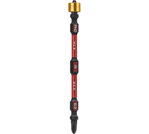 Бита ударная двусторонняя магнитная P.I.T. ASDR03-110B