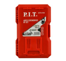 Набор бит с трещоткой P.I.T. ASET04-0046