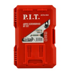 Набор бит с трещоткой P.I.T. ASET04-0046