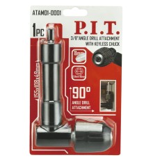 Адаптер угловой с патроном P.I.T. ATAM01-0001