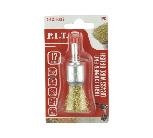 Кордщетка кистеобразная P.I.T. APLS10-D017