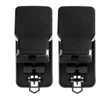 Мышеловка пластиковая закрытая, малая, 105 х 45 мм, 2 шт Сибртех